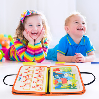 Ludi Book™| Livre éducatif pour enfant