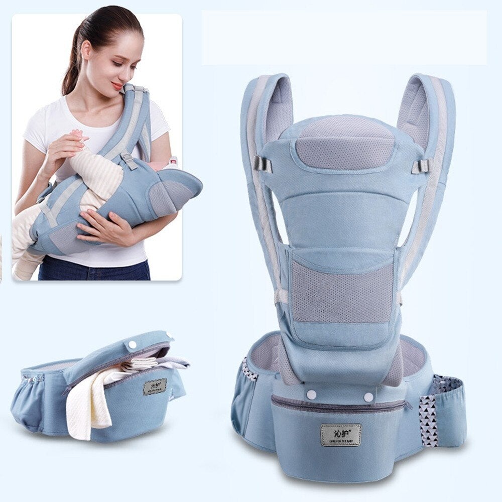 EasyCarrier™ | Porte bébé ergonomique 3 en 1