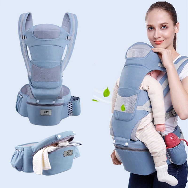 EasyCarrier™ | Porte bébé ergonomique 3 en 1