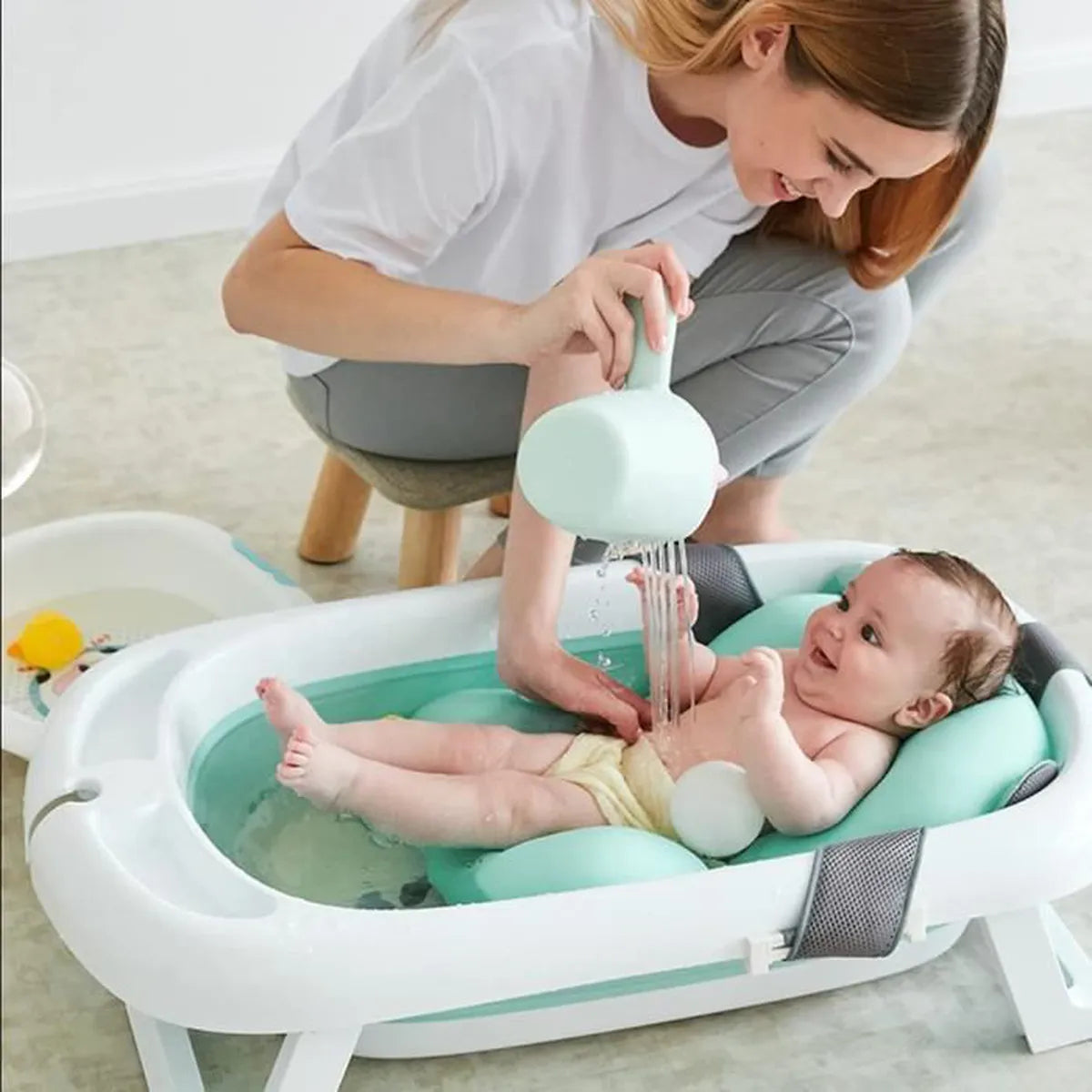 Sweet Bath™| Coussin de bain pour bébé